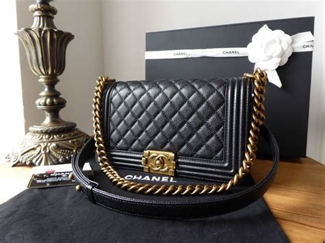 chanel boy shoes